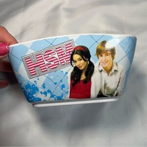 Vintage Disney High School Musical East High Bowl Troy Gabriella Sharpay